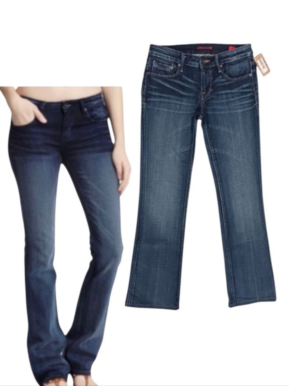 Cult Of Individuality Vixen Curvy Jeans